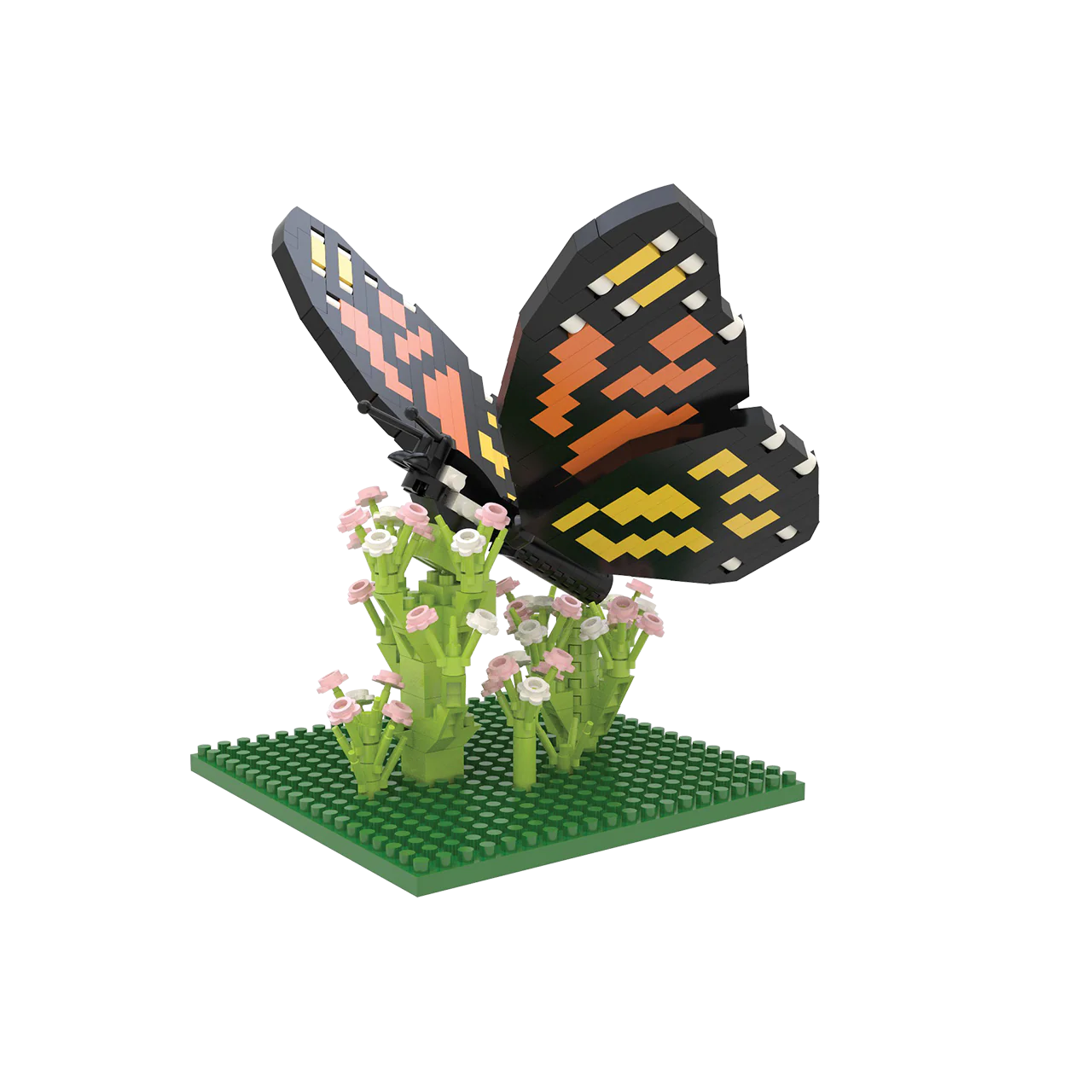 Mini Building Blocks: Monarch Butterfly