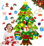 Load image into Gallery viewer, Felt Christmas Tree Kit
