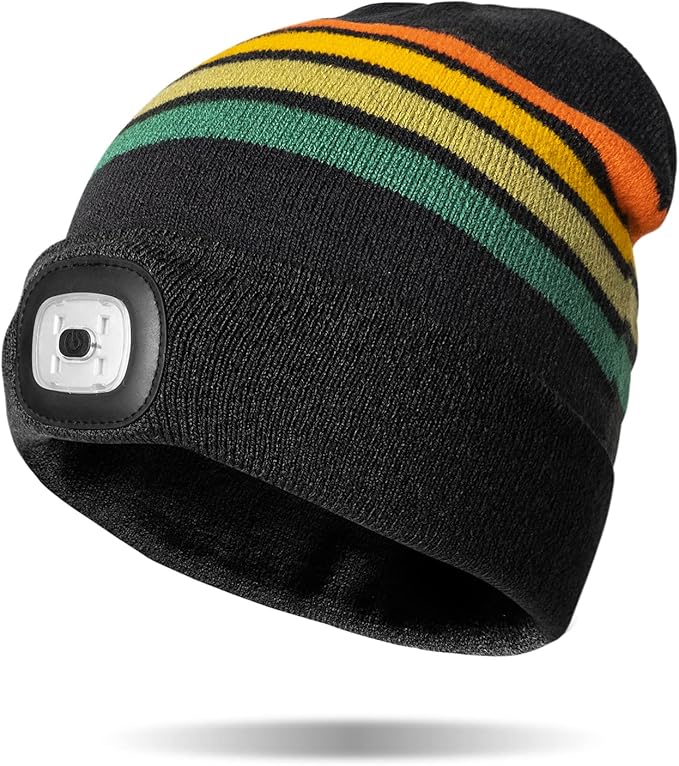 Night Scope Rechargeable LED Beanie - Navigator