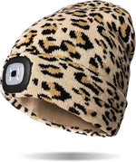 Load image into Gallery viewer, Night Scope Rechargeable LED Beanie - Wildcat
