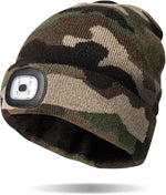 Load image into Gallery viewer, Night Scope Rechargeable LED Beanie - Woodland
