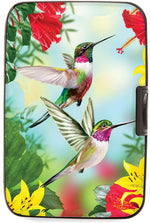 Load image into Gallery viewer, HUMMINGBIRD ARMORED WALLET
