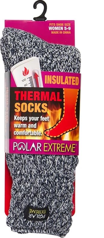 Insulated Thermal Socks Women's