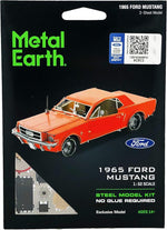 Load image into Gallery viewer, 1965 Ford Mustang Metal Model Kit
