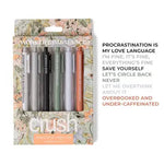 Load image into Gallery viewer, Warmest Regards Quote Pen Set - Work Life Imbalance - Plunkett's Hallmark
