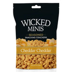 Load image into Gallery viewer, Wicked Minis - Cheddar Cheddar Snacking Crackers

