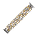 Load image into Gallery viewer, Stretch Apple Watch Bracelet Strap - Eternal Glow
