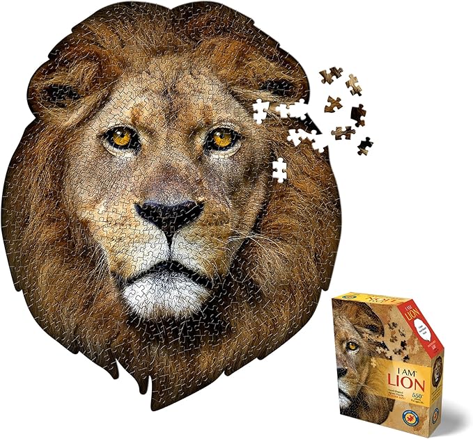 I AM LION Puzzle