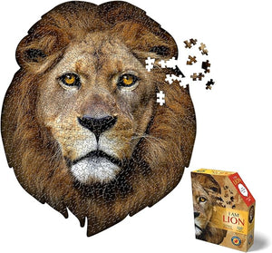 I AM LION Puzzle