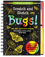 Load image into Gallery viewer, Bugs Scratch and Sketch Art Activity Book
