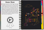 Load image into Gallery viewer, Horses Scratch and Sketch Art Activity Book
