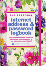 Load image into Gallery viewer, The Personal Internet Address &amp; Password Logbook
