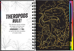 Load image into Gallery viewer, Extreme! Dinosaurs Scratch and Sketch Art Activity Book
