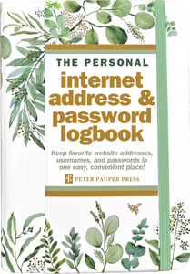 The Personal Internet Address & Password Logbook