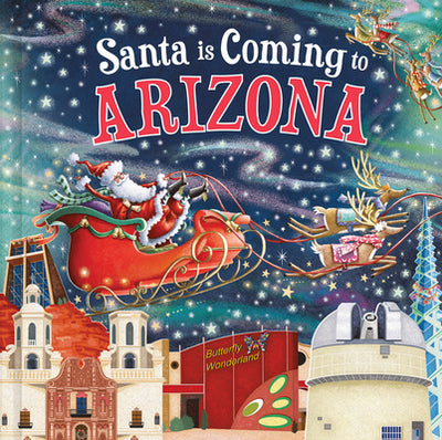 Santa is Coming to Arizona book