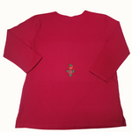 Load image into Gallery viewer, Arbol de los Angelitos Christmas 2024 3/4 Sleeve Sabaku - Pink
