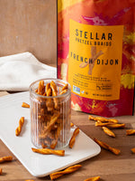 Load image into Gallery viewer, Stellar Pretzel Braids - French Dijon
