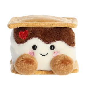 Fudgey the Plush Heart S'more Palm Pals Plush