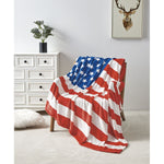 Load image into Gallery viewer, American Flag Throw - 50 x 70
