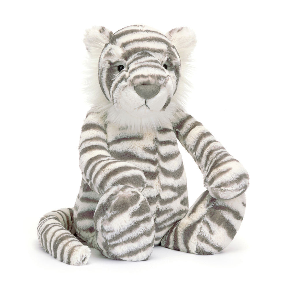 Bashful Snow Tiger