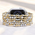 Load image into Gallery viewer, Stretch Apple Watch Bracelet Strap - Eternal Glow
