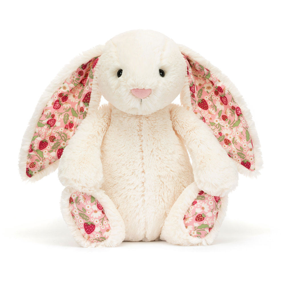 Berry the Blossom Cream Bunny