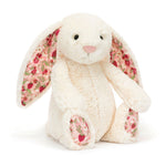 Load image into Gallery viewer, Berry the Blossom Cream Bunny
