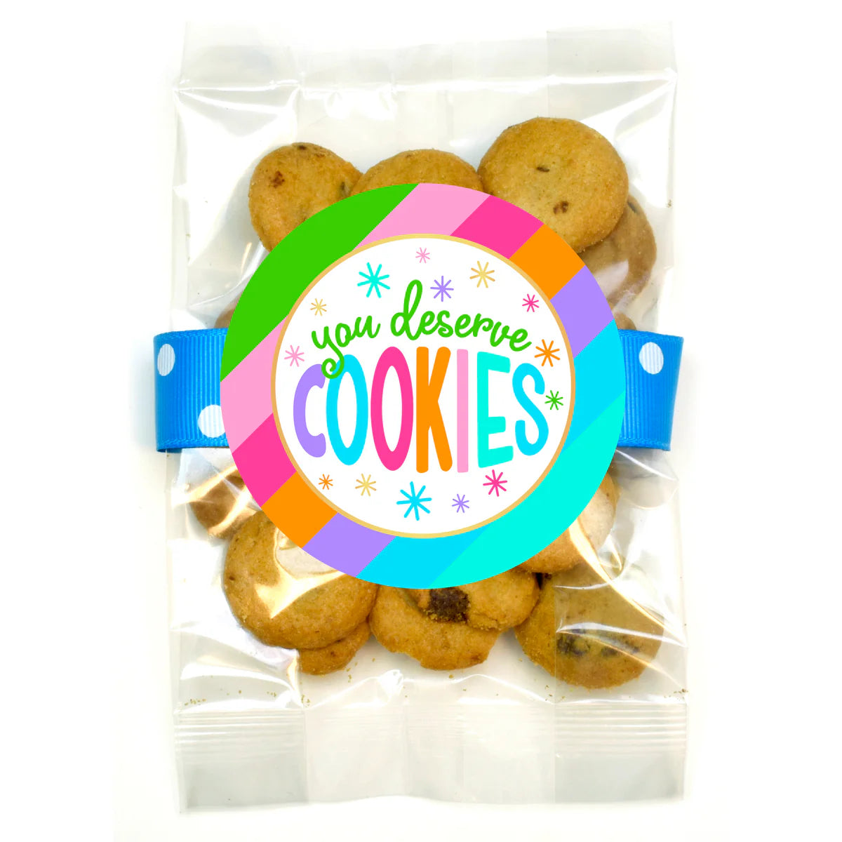 You Deserve Cookies - 2 oz package