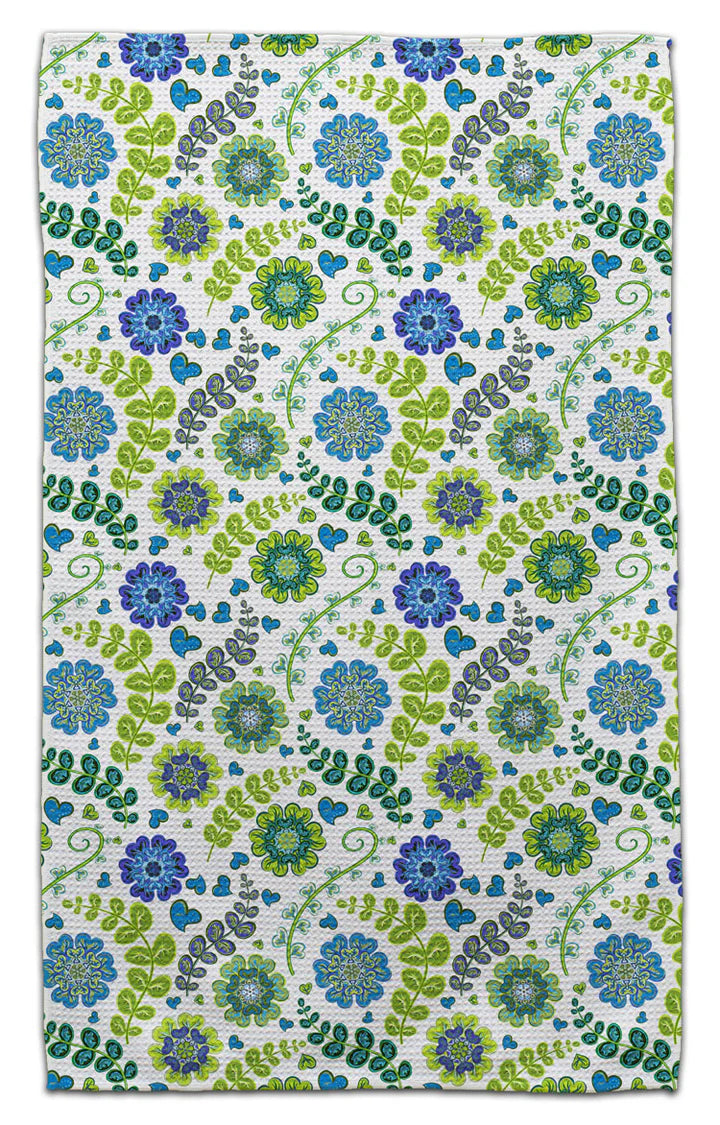 Eco-Friendly Towel - Passionflower