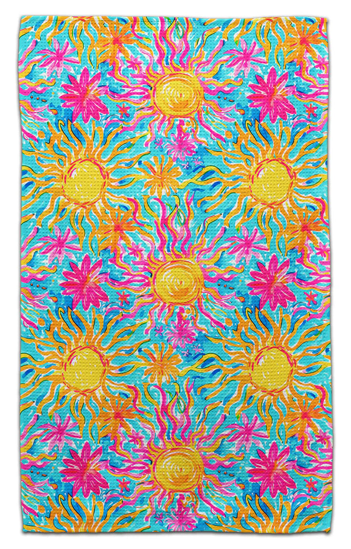 Eco-Friendly Towel - Sun