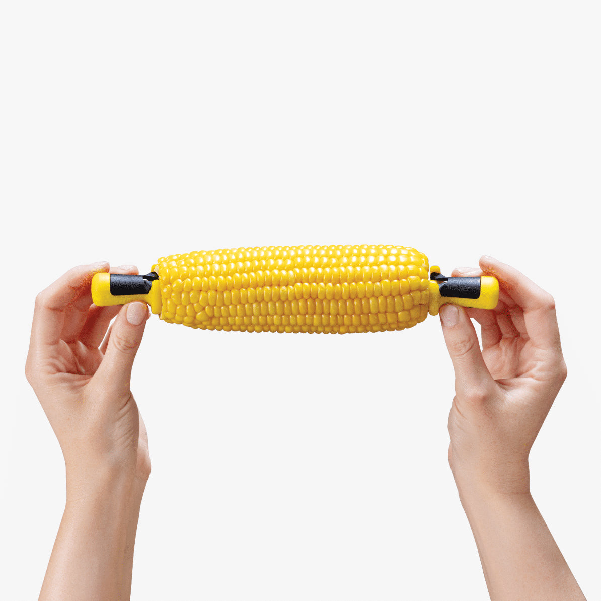 Lockhorns corn cob holder