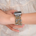 Load image into Gallery viewer, Stretch Apple Watch Bracelet Strap - Eternal Glow

