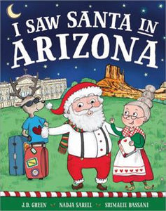 I Saw Santa in Arizona book