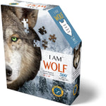 Load image into Gallery viewer, I AM WOLF Puzzle
