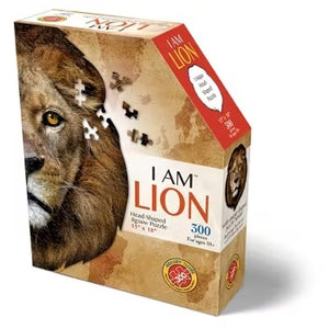 I AM LION Puzzle