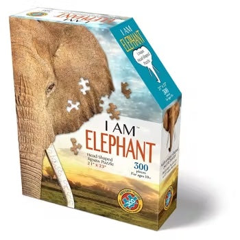 I AM ELEPHANT Puzzle