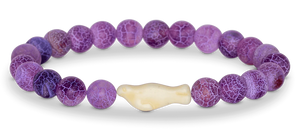 The Glide Bracelet - Seal - Coral Reef Violet