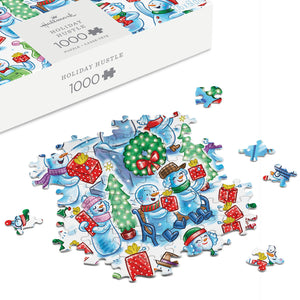 Holiday Hustle 1000-Piece Jigsaw Puzzle