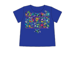 Load image into Gallery viewer, Hummingbird Huipil Short Sleeve Sabaku
