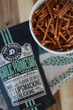 Load image into Gallery viewer, Pop Daddy Pretzel Sticks - Garlic Parmesan
