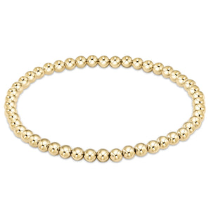Enewton Extends- Classic 4mm Gold Bead Bracelet