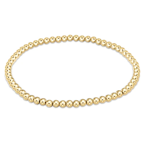 Enewton Extends- Classic Gold 3mm Bead Bracelet