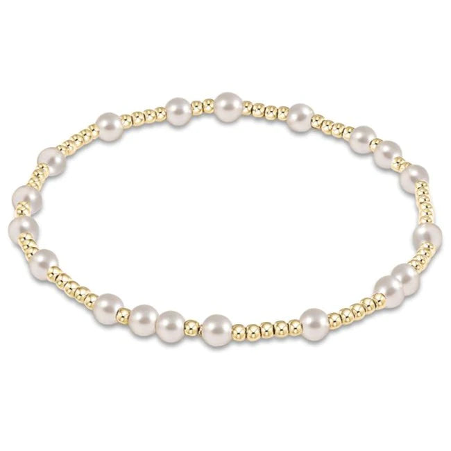 Enewton Hope Unwritten Bracelet- Pearl