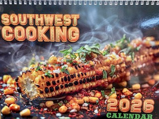 Southwest Cooking 2026 calendar