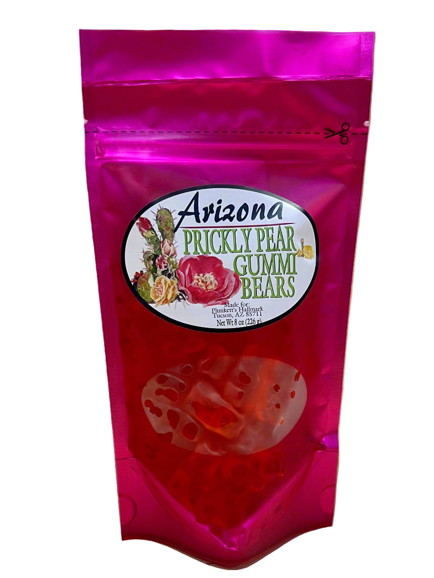 prickly pear gummy cactus candy Prickly Pear Gummi Bears