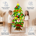 Load image into Gallery viewer, Felt Christmas Tree Kit
