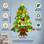 Load image into Gallery viewer, Felt Christmas Tree Kit
