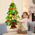 Load image into Gallery viewer, Felt Christmas Tree Kit
