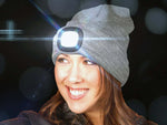 Load image into Gallery viewer, Night Scope Rechargeable LED Beanie - Wildcat
