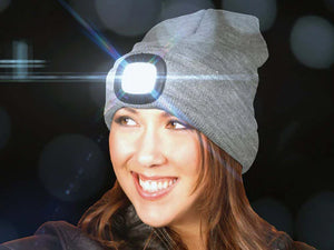 Night Scope Rechargeable LED Beanie - Wildcat